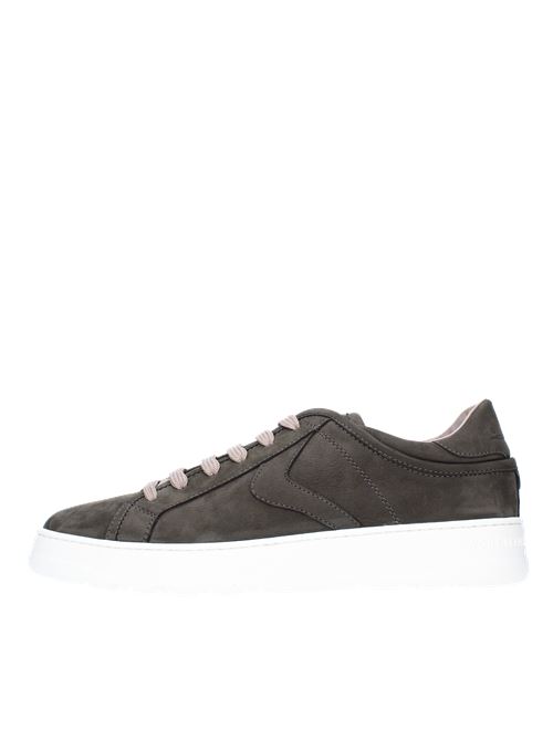 Sneakers in camoscio VOILE BLANCHE | LAYTONGRIGIO ANTRACITE